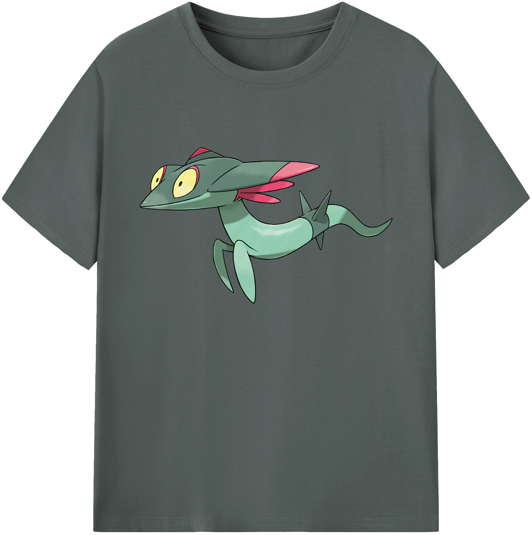 （画像用） ポケットモンスター Pokémon 綿100％ メンズ半袖Tシャツ｜肌触りやわらか＆通気性